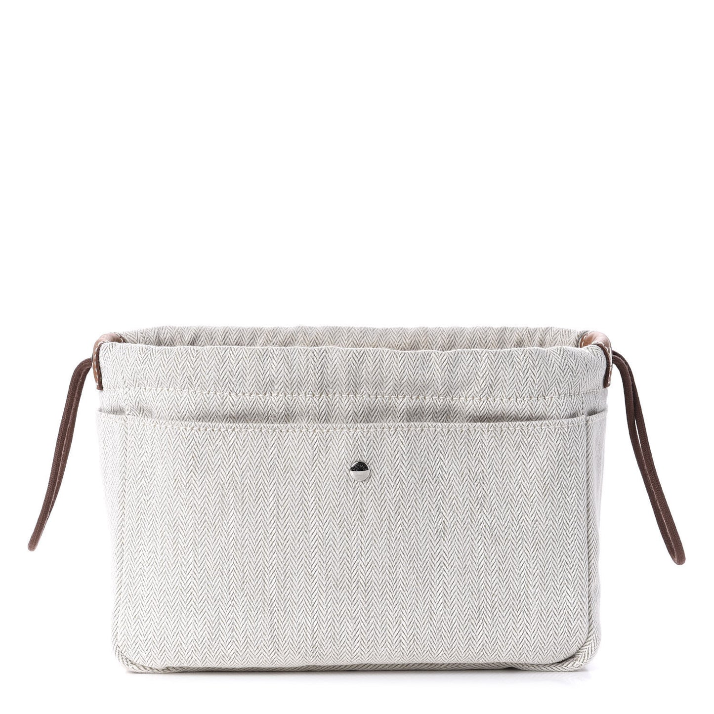 Canvas Barenia Fourbi 20 PM Pouch Naturel Fauve