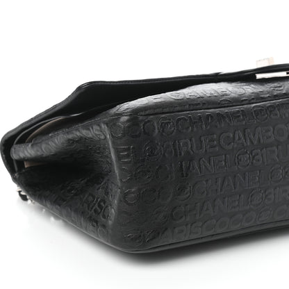 Chanel Calfskin Unlimited Jumbo Double Flap Black 9 of 10