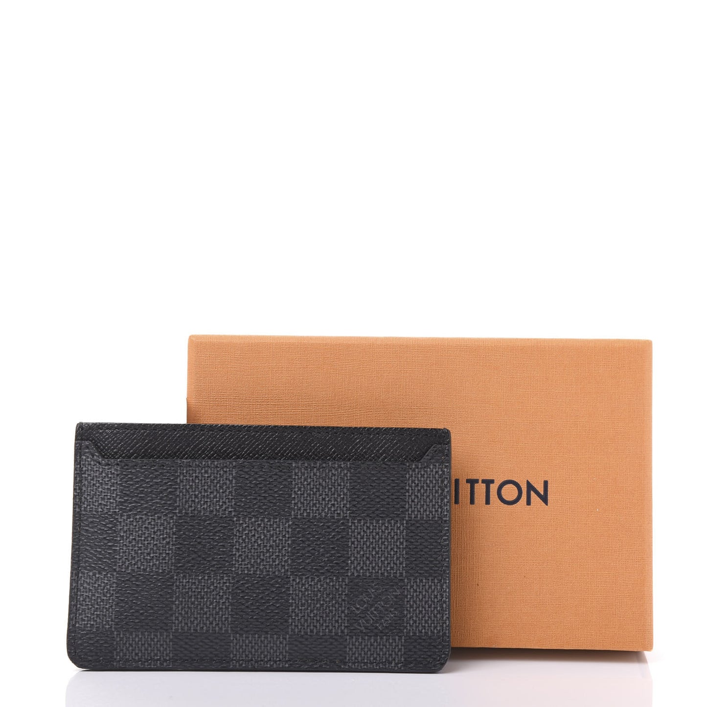 Damier Graphite Neo Porte-Cartes Card Holder