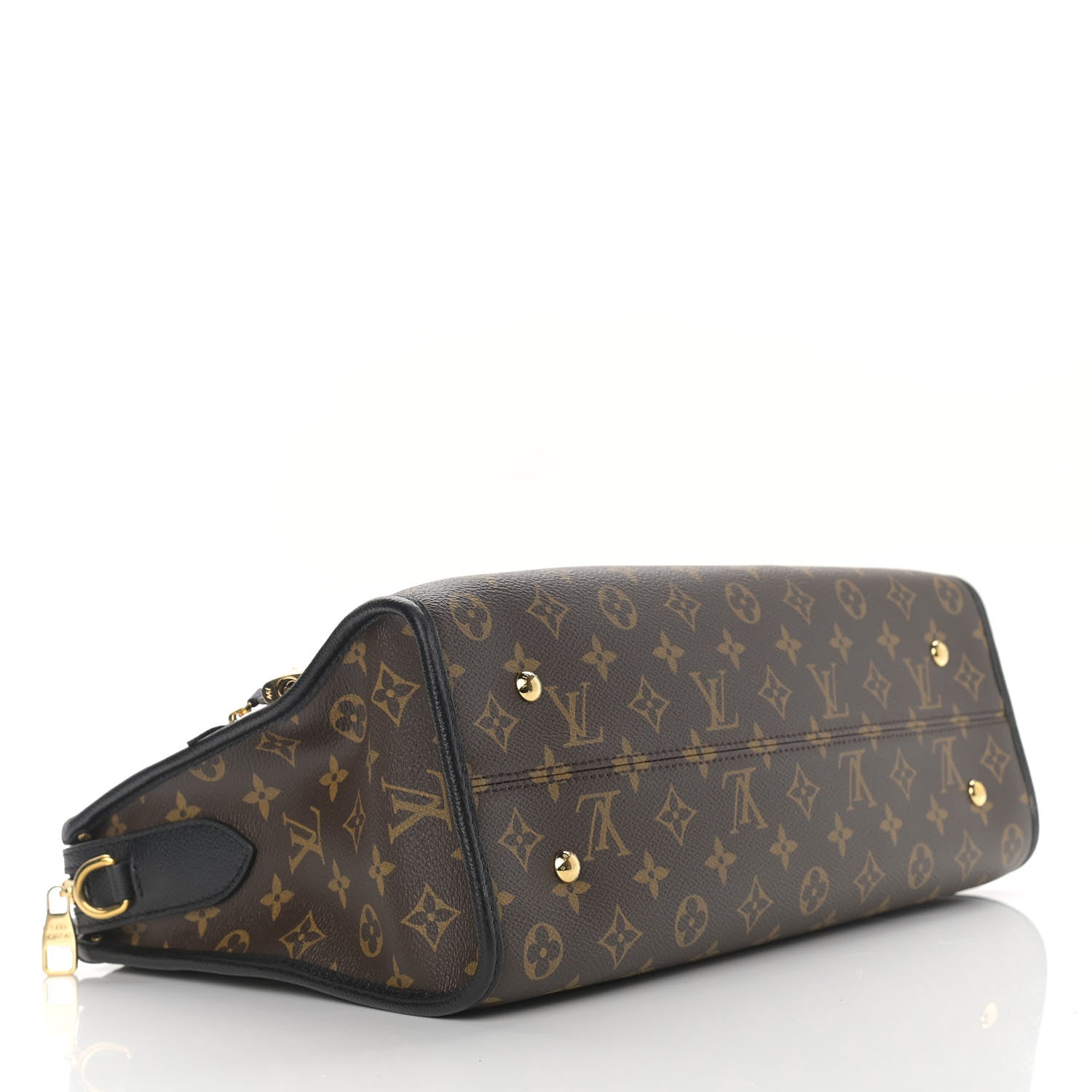 Louis Vuitton Monogram Popincourt MM Black 4 of 14