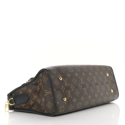 Louis Vuitton Monogram Popincourt MM Black 4 of 14