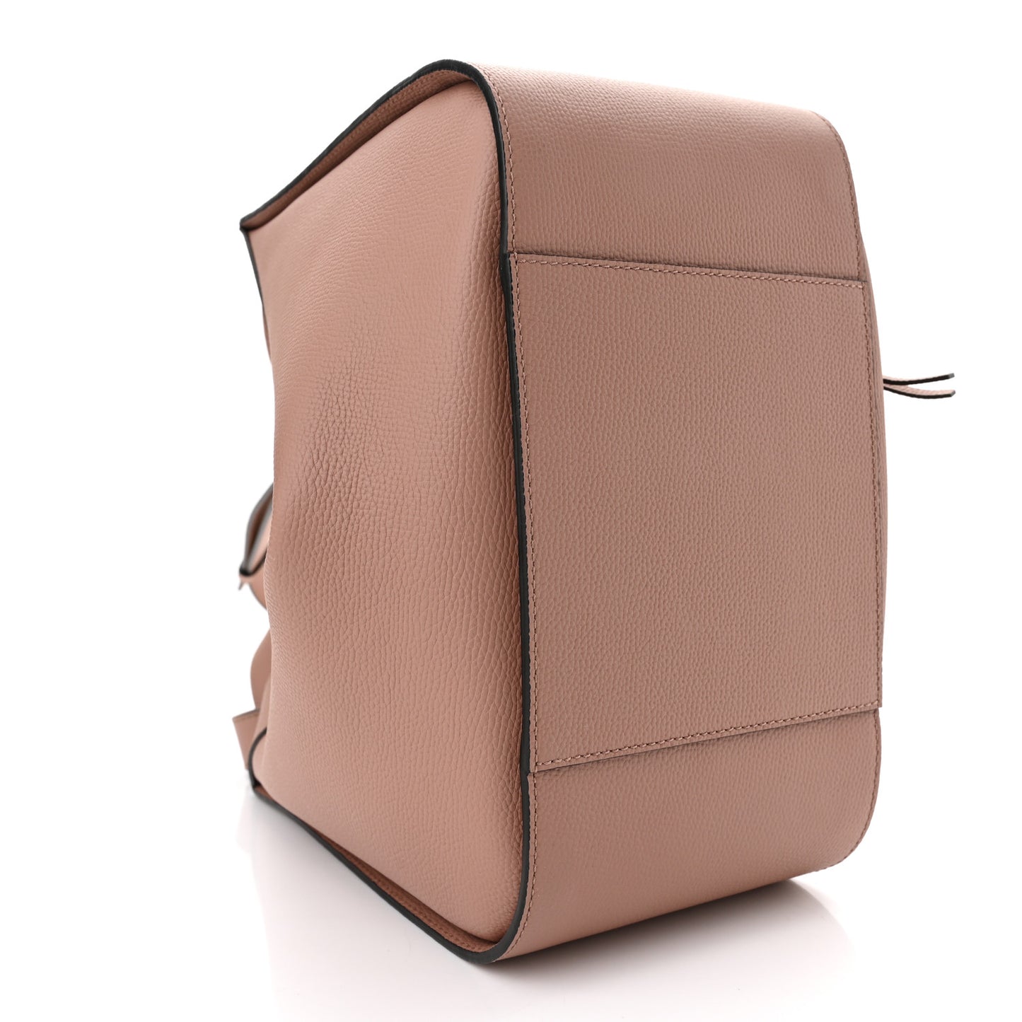 Calfskin Small Hammock Shoulder Bag Dark Blush