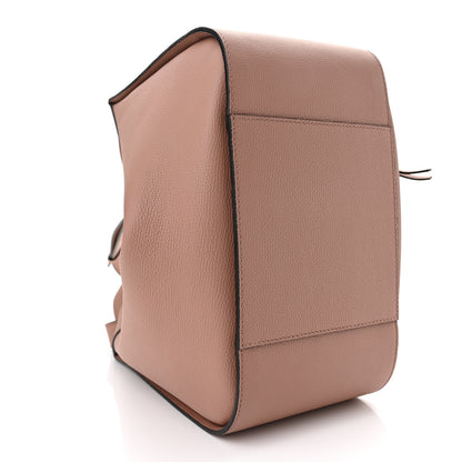 Loewe Calfskin Small Hammock Shoulder Bag Dark Blush 9 of 10
