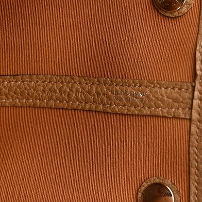 Hermes Toile Negonda Garden Party 36 MM Tote Etoupe Biscuit 6 of 9