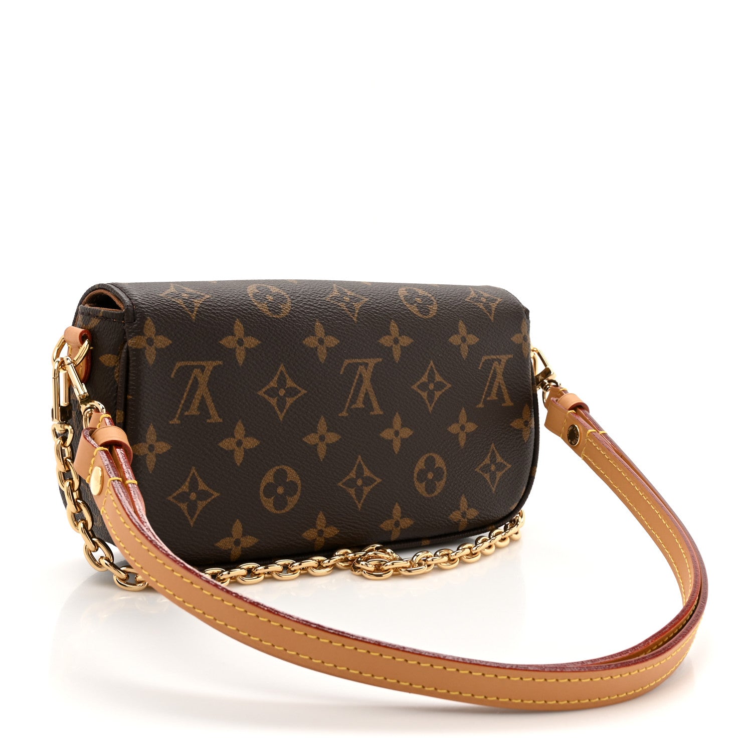Louis Vuitton Monogram Ivy Wallet On Chain 2 of 10