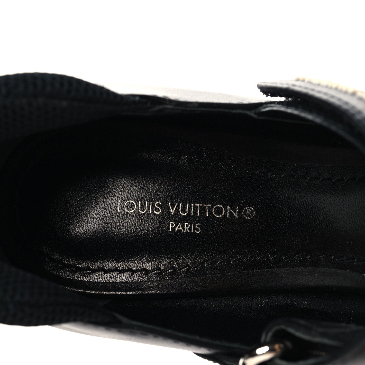 Louis Vuitton Calfskin Star Trail Ankle Pumps 35.5 Black 9 of 9