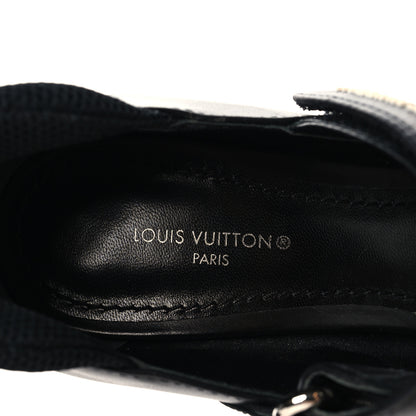 Louis Vuitton Calfskin Star Trail Ankle Pumps 35.5 Black 9 of 9