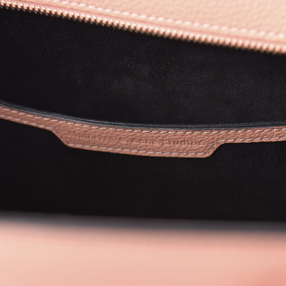 Mulberry x ACNE STUDIOS Grained Calfskin Musubi Bayswater Satchel Pink 8 of 9