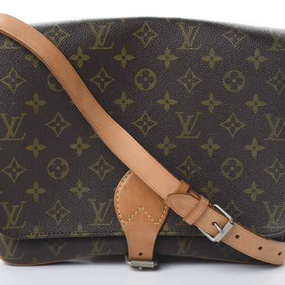 Louis Vuitton Monogram Cartouchiere 26 8 of 8