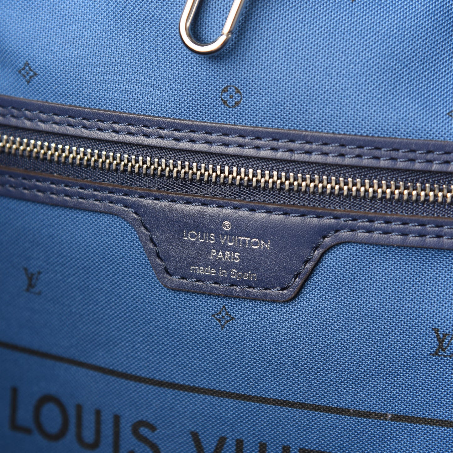 Monogram Escale Neverfull MM Blue