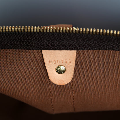 Louis Vuitton Monogram Keepall Bandouliere 45 8 of 8