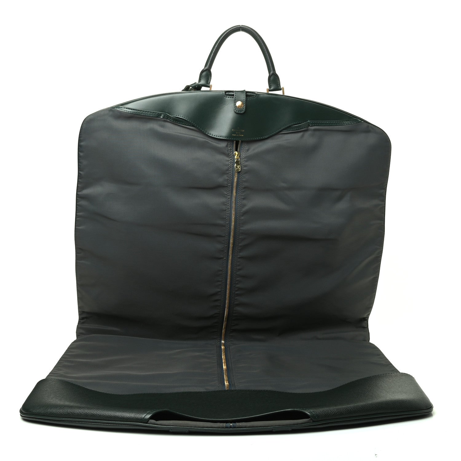 Louis Vuitton Taiga Housse Bering Garment Cover Epicea 4 of 8