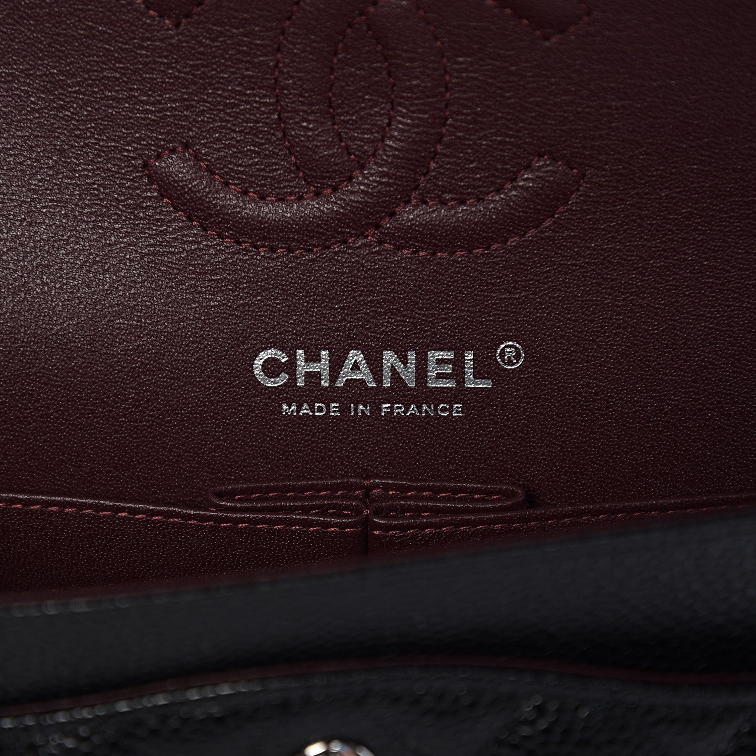 Chanel Caviar Quilted Small Double Flap Black 5 of 10