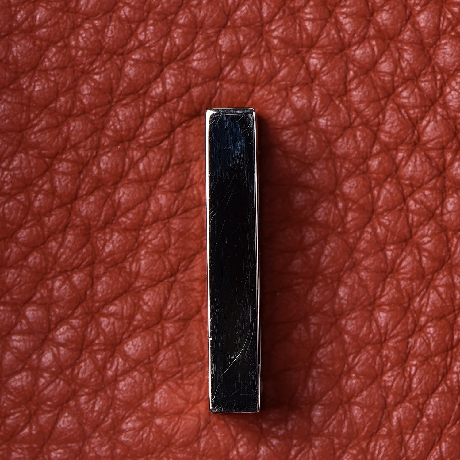 Hermes Taurillon Clemence Birkin 35 Sanguine 21 of 32