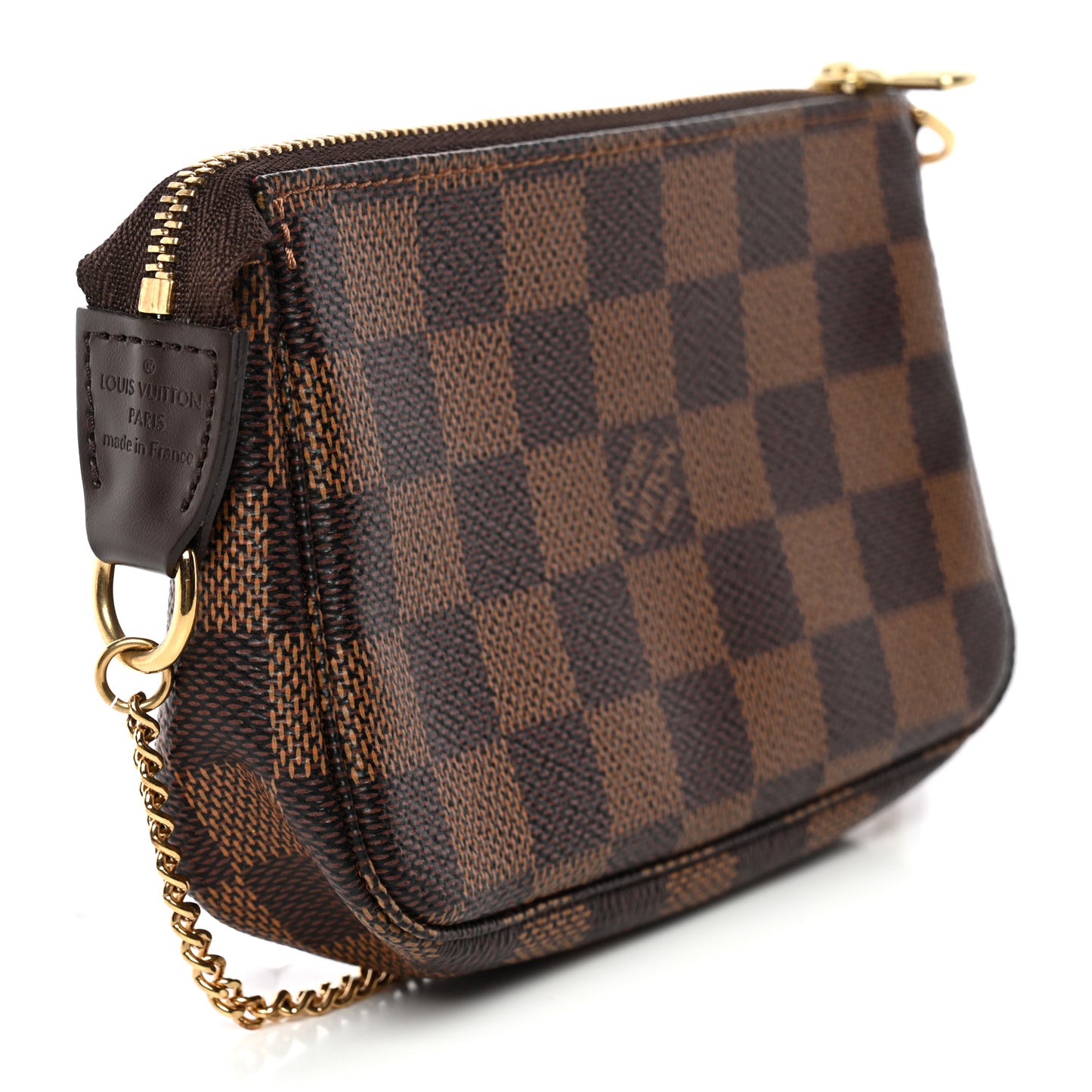 Damier Ebene Mini Pochette Accessories