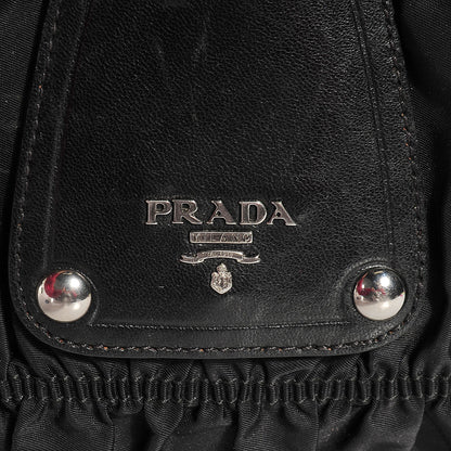 Prada Tessuto Nylon Gaufre Tote Nero Black 10 of 12