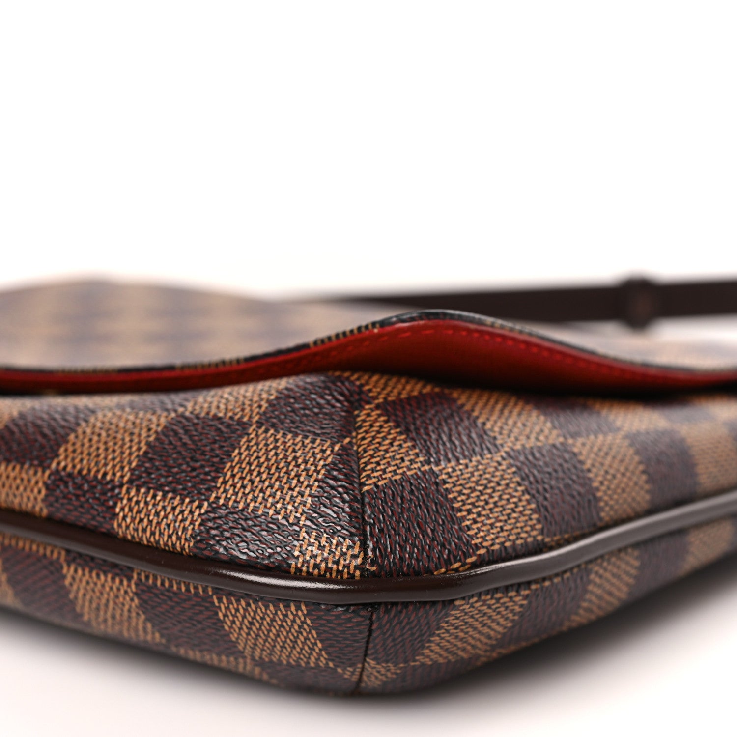 Louis Vuitton Damier Ebene Musette Tango Long Strap 8 of 8