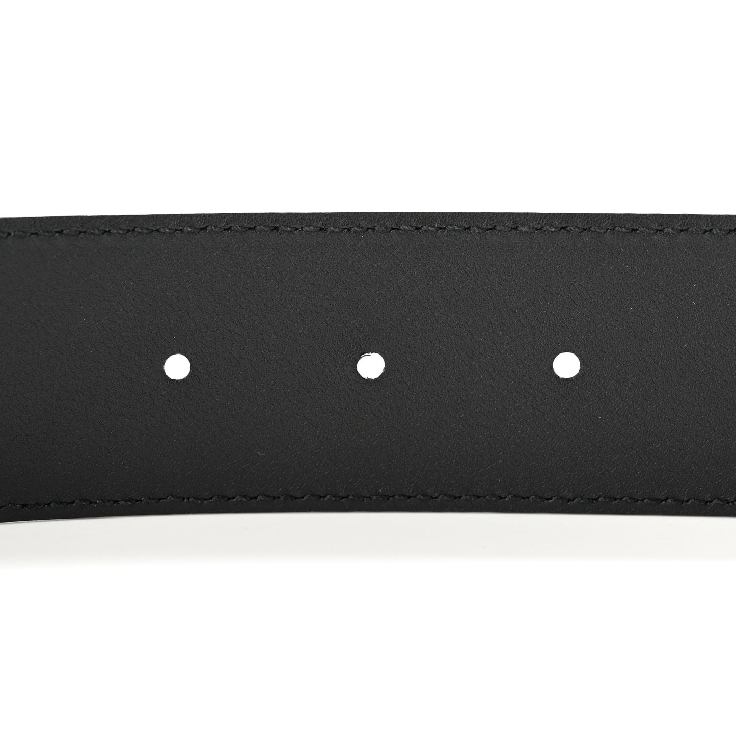 Calfskin Crystal Double G 40mm Belt 85 34 Black