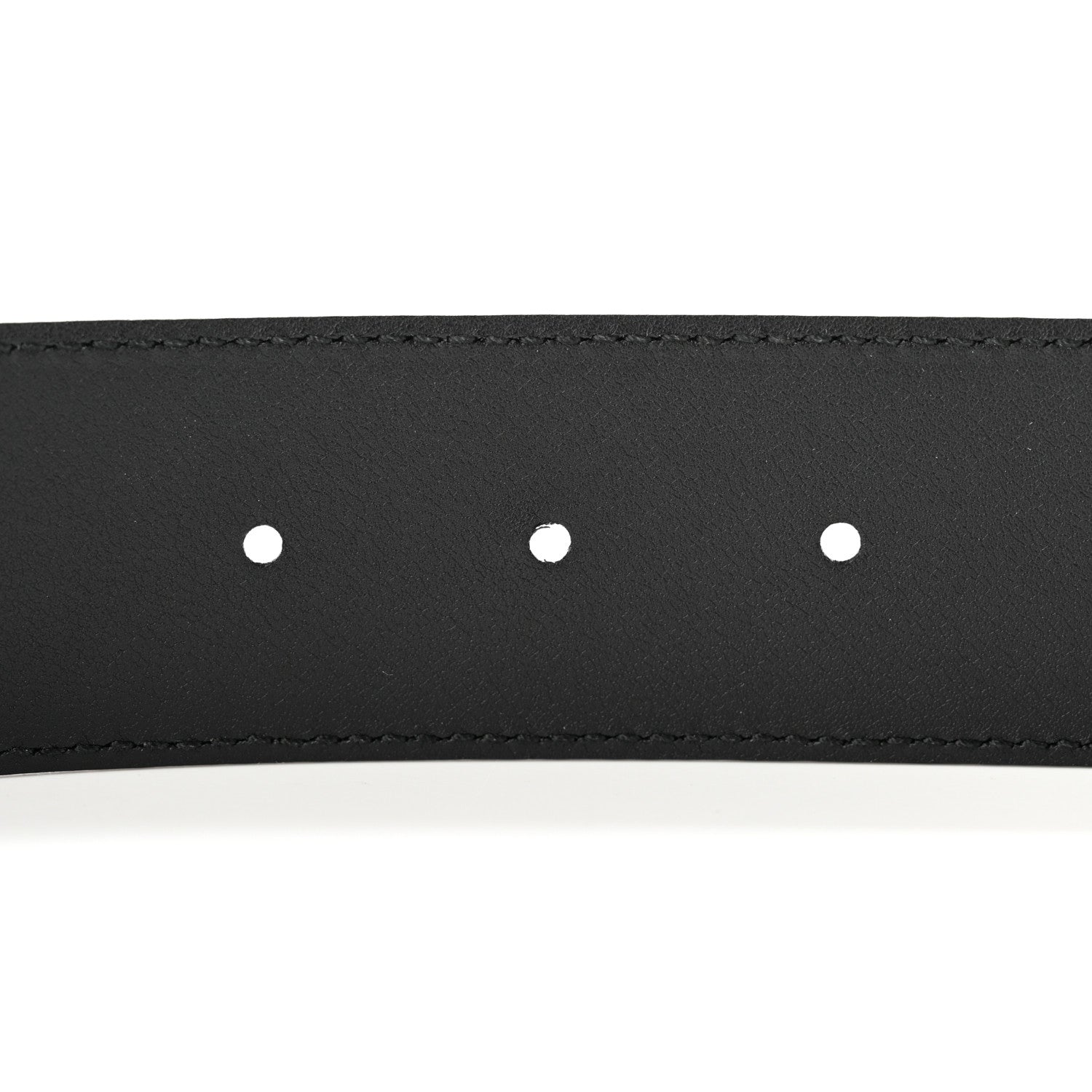Gucci Calfskin Crystal Double G 40mm Belt 85 34 Black 6 of 8