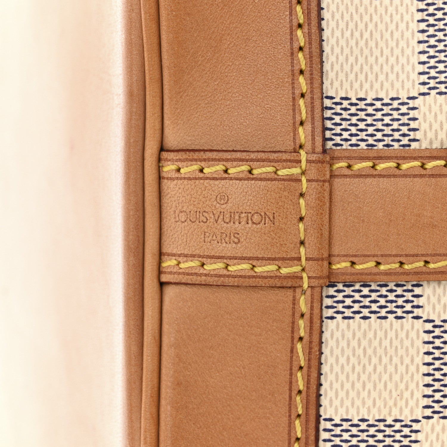 Louis Vuitton Damier Azur Noe BB 6 of 12