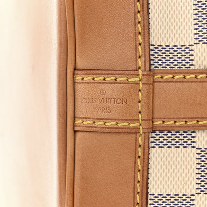 Louis Vuitton Damier Azur Noe BB 6 of 12