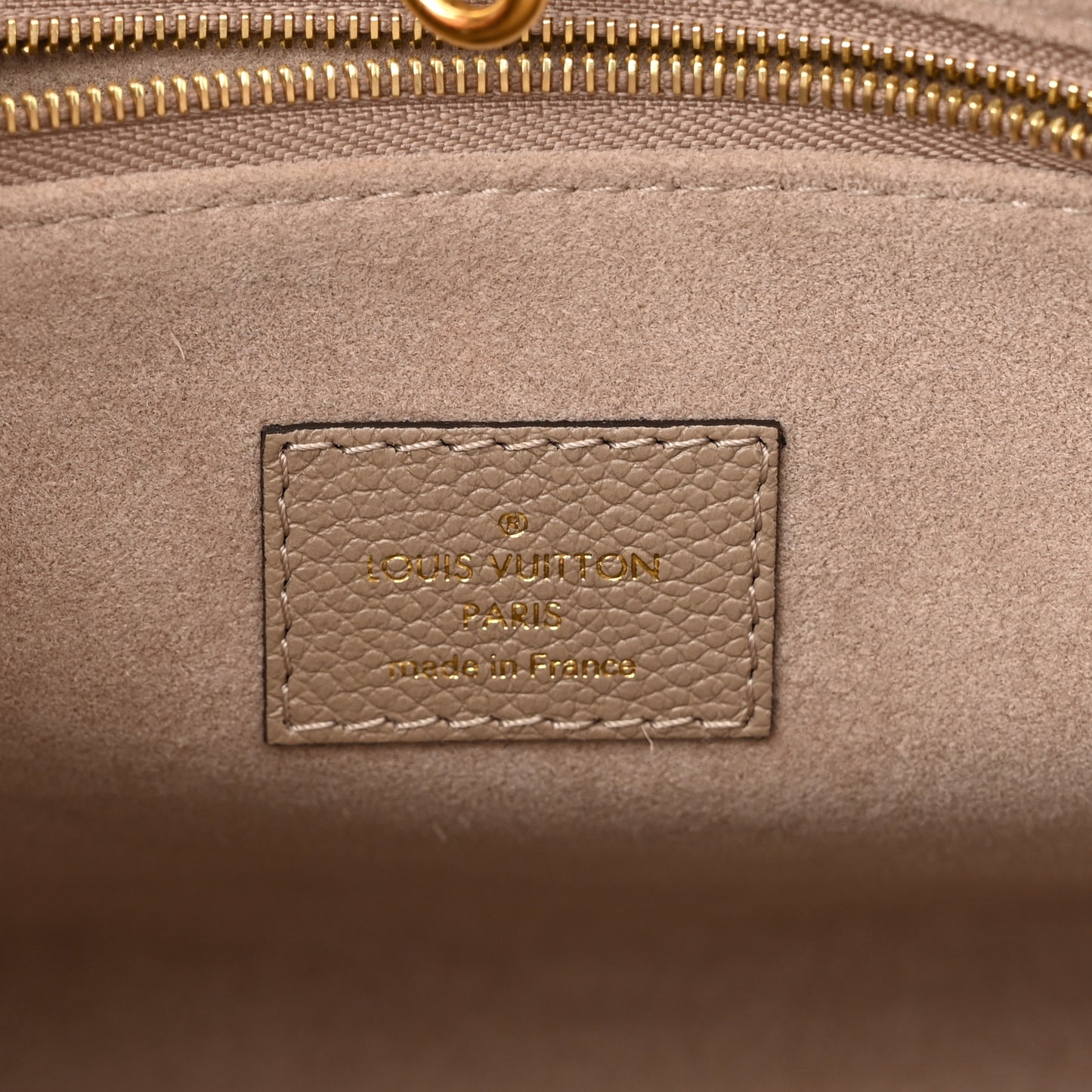 Empreinte Monogram Giant Onthego PM Tourterelle Creme