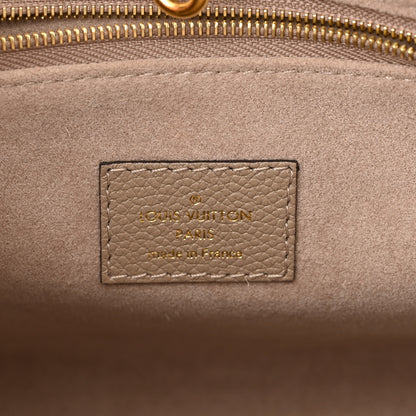 Louis Vuitton Empreinte Monogram Giant Onthego PM Tourterelle Creme 6 of 11