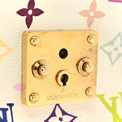 Louis Vuitton Monogram Multicolor Speedy 30 White 11 of 16