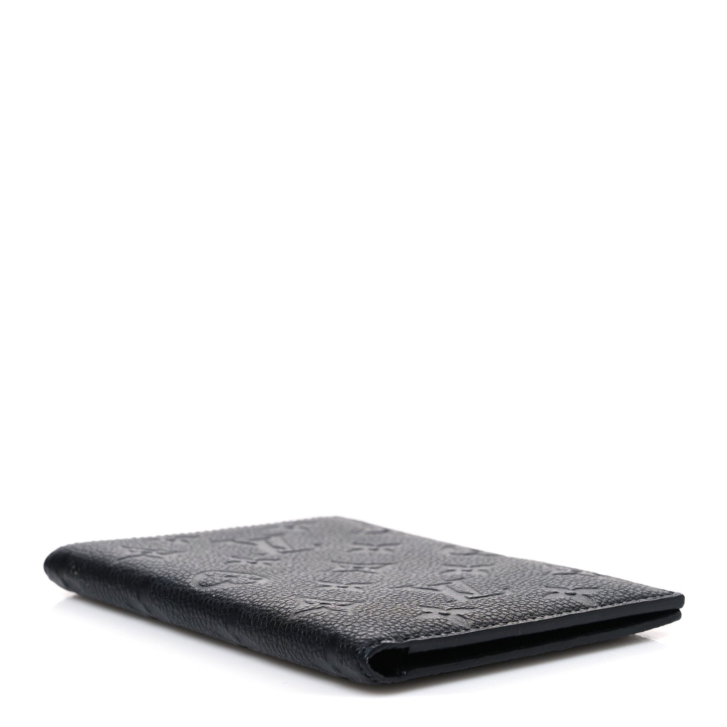 Empreinte Monogram Passport Cover Black