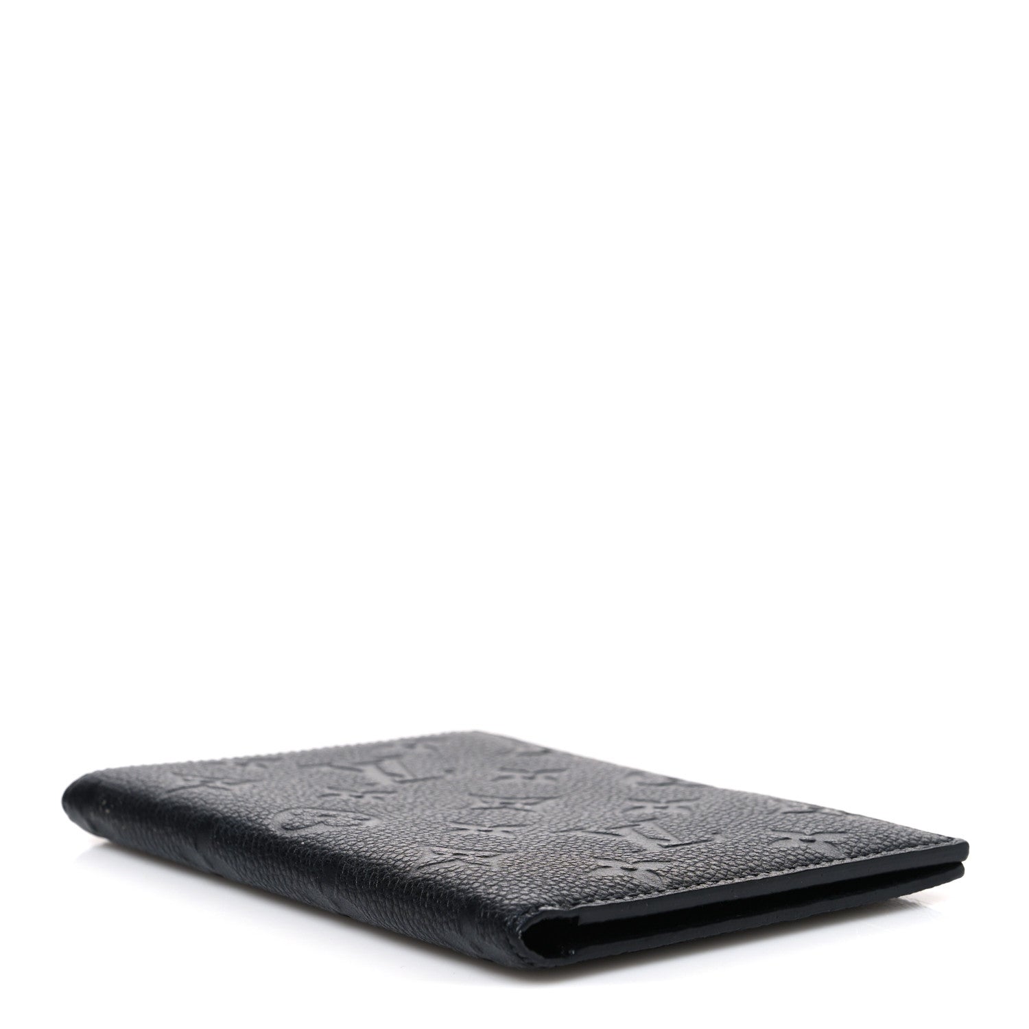 Louis Vuitton Empreinte Monogram Passport Cover Black 4 of 6