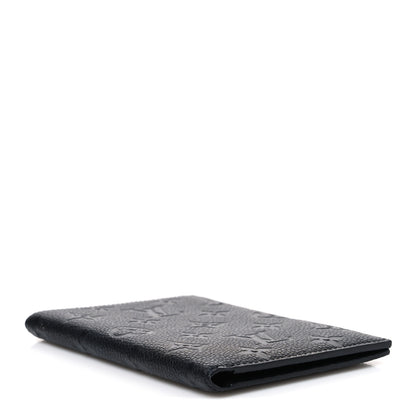 Louis Vuitton Empreinte Monogram Passport Cover Black 4 of 6