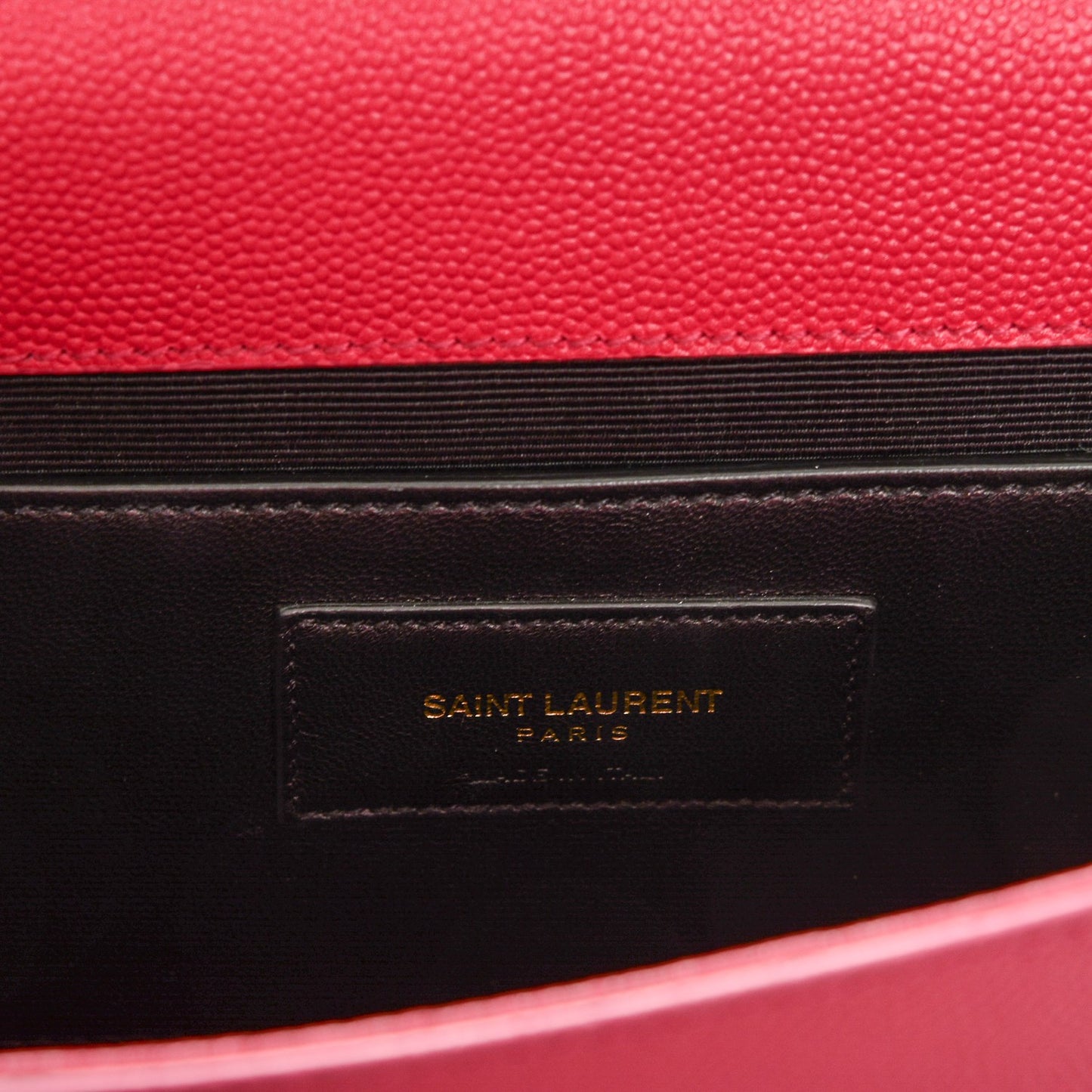 Grain De Poudre Classic Monogram Kate Clutch Lipstick Fuchsia