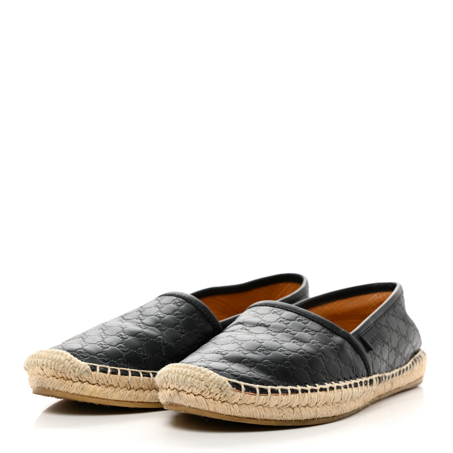 Gucci Microguccissima Signature Espadrilles 36 Black 4 of 9