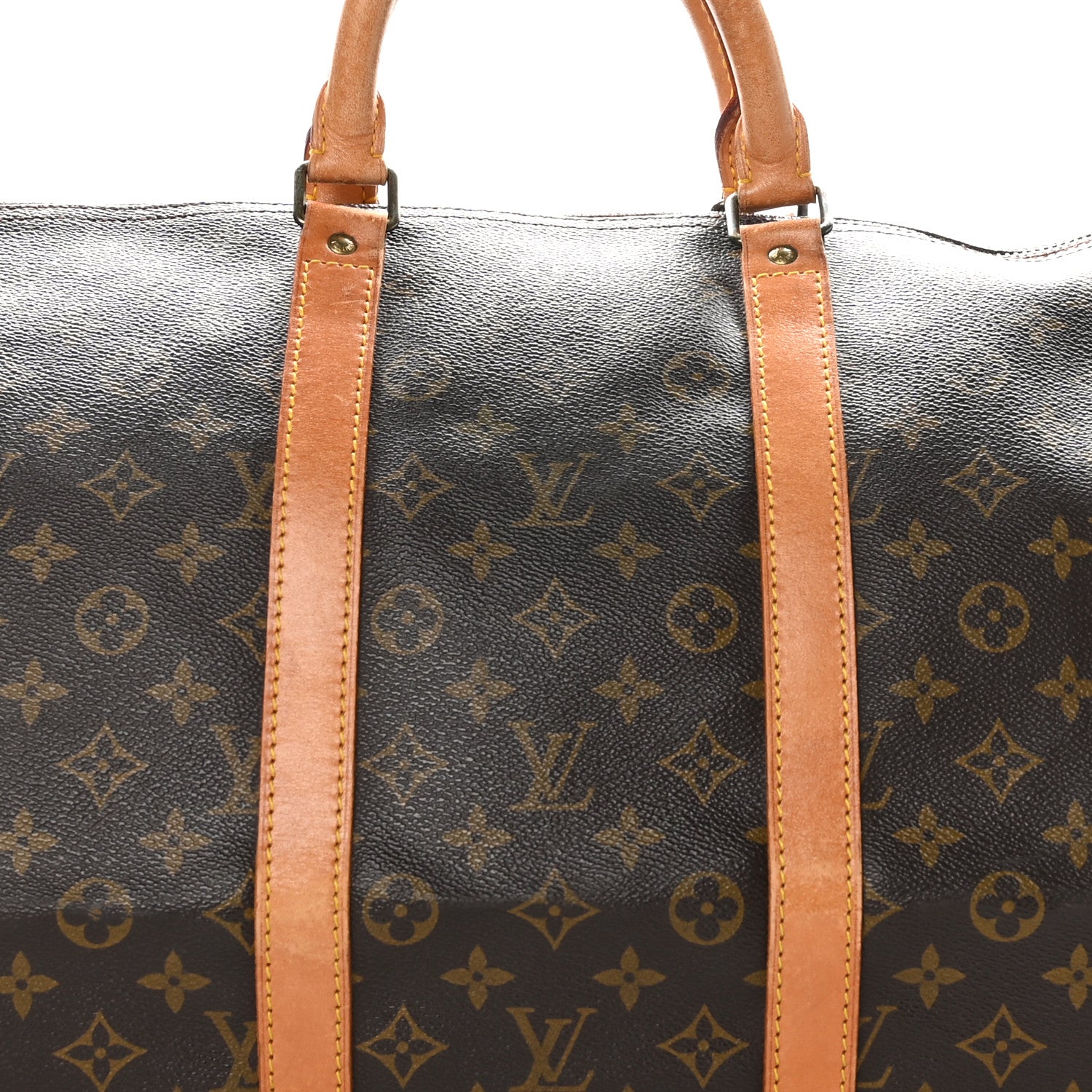 Louis Vuitton Monogram Keepall 55 6 of 11