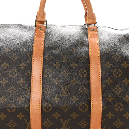 Louis Vuitton Monogram Keepall 55 6 of 11