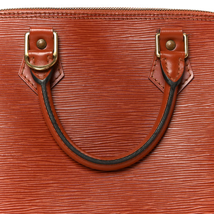 Louis Vuitton Epi Alma PM Kenyan Fawn 9 of 11