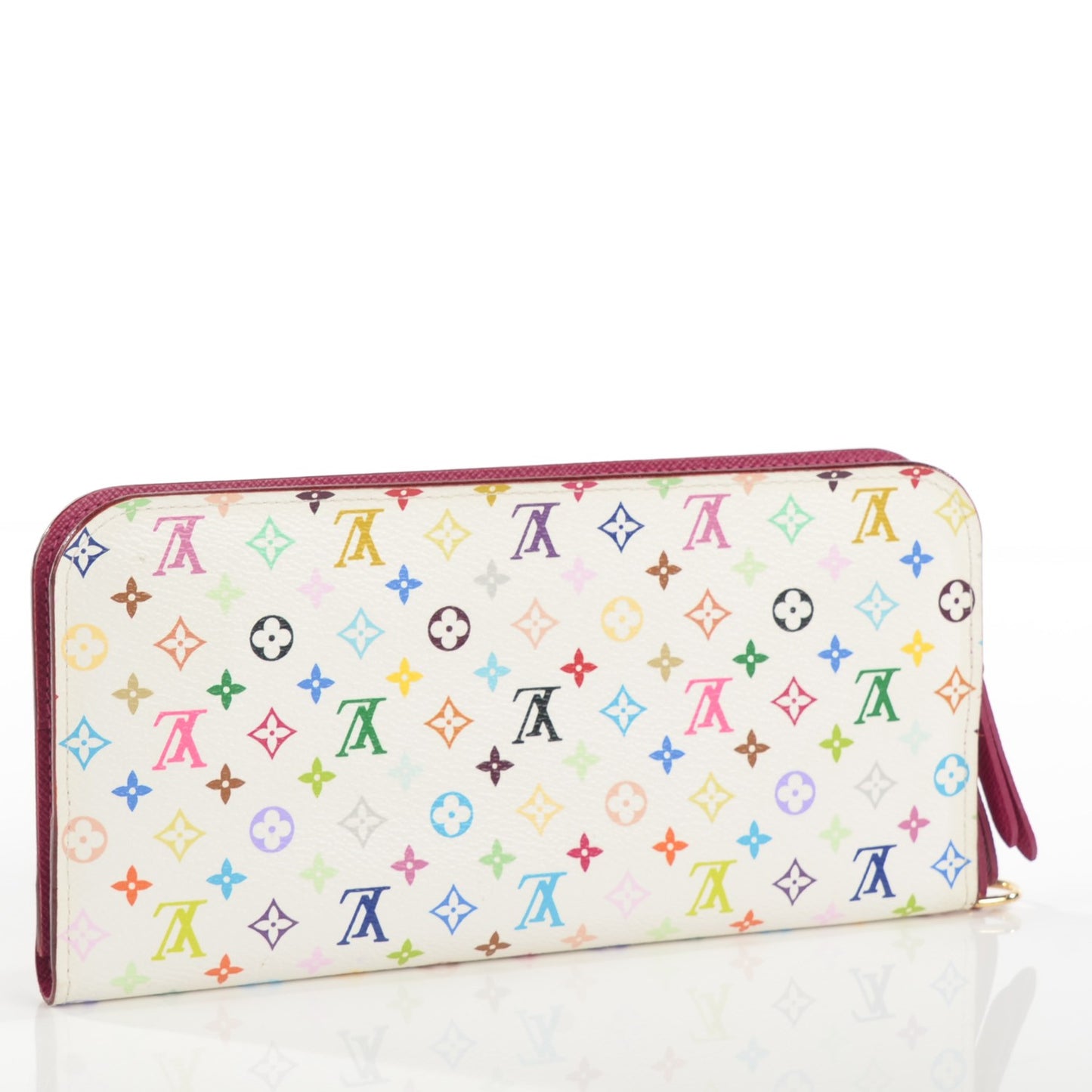 Monogram Multicolor Insolite Wallet White Eglantine