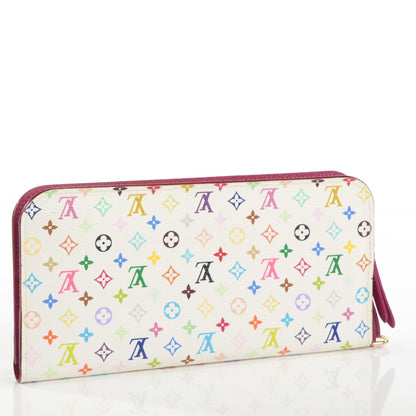 Louis Vuitton Monogram Multicolor Insolite Wallet White Eglantine 3 of 7
