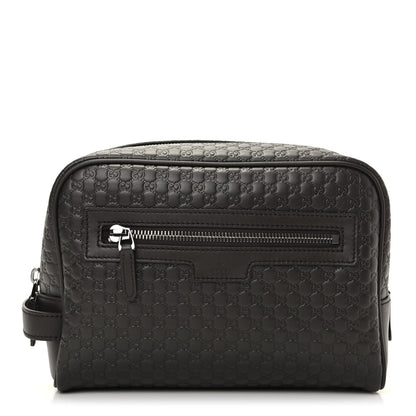 Gucci Microguccissima Toiletry Case Testa di Moro 1 of 7