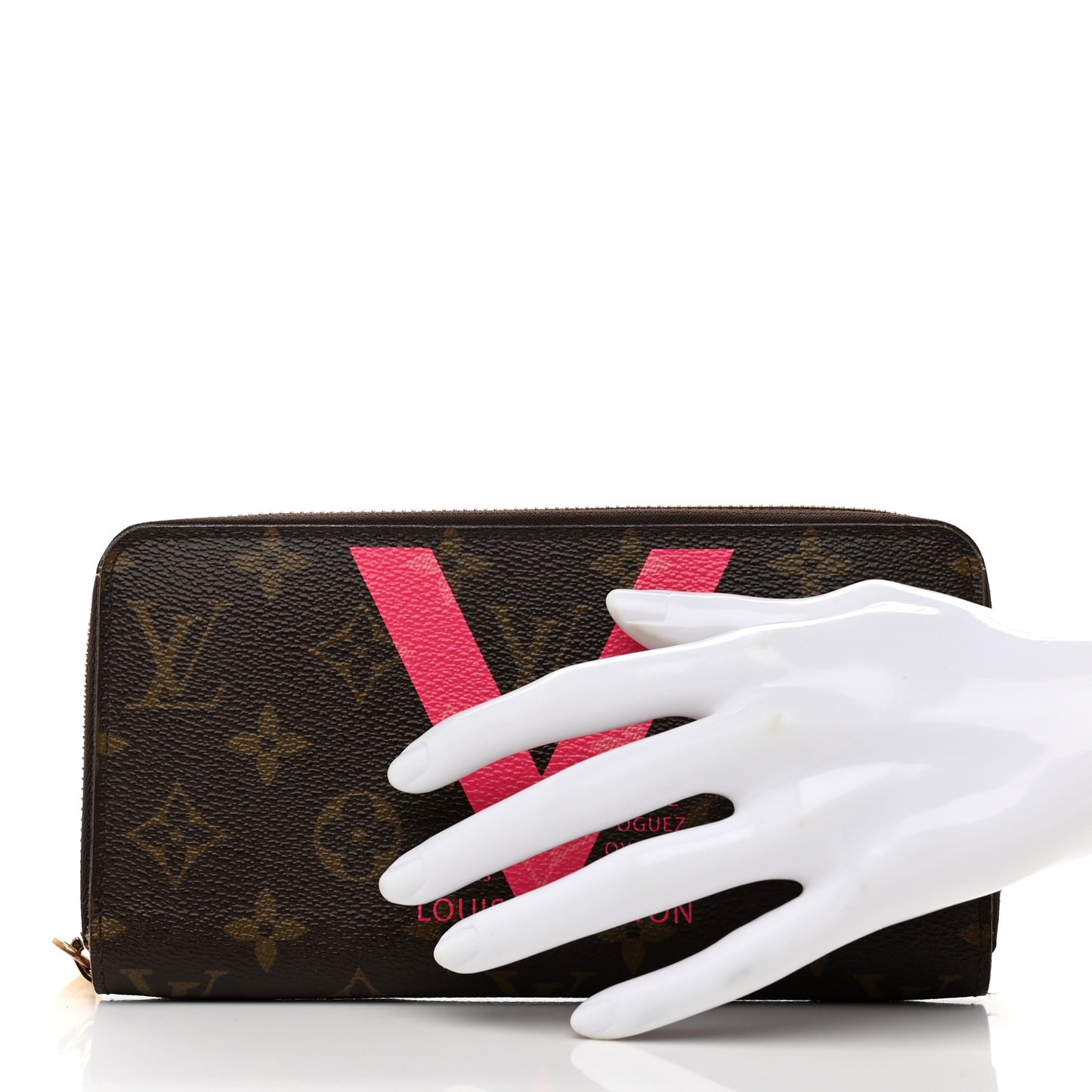 Monogram V Zippy Wallet Grenade