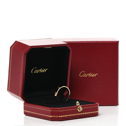 Cartier 18K Yellow Gold 3.5mm LOVE Wedding Band Ring 60 9 6 of 6