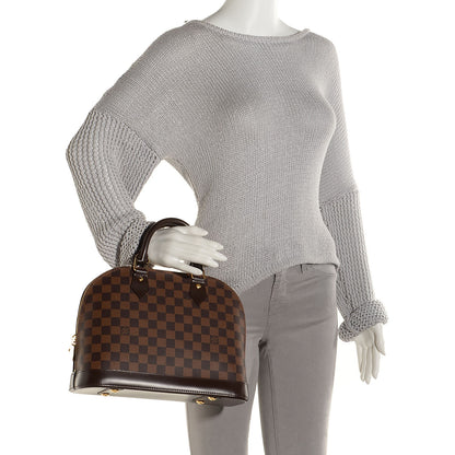 Louis Vuitton Damier Ebene Alma PM 2 of 7