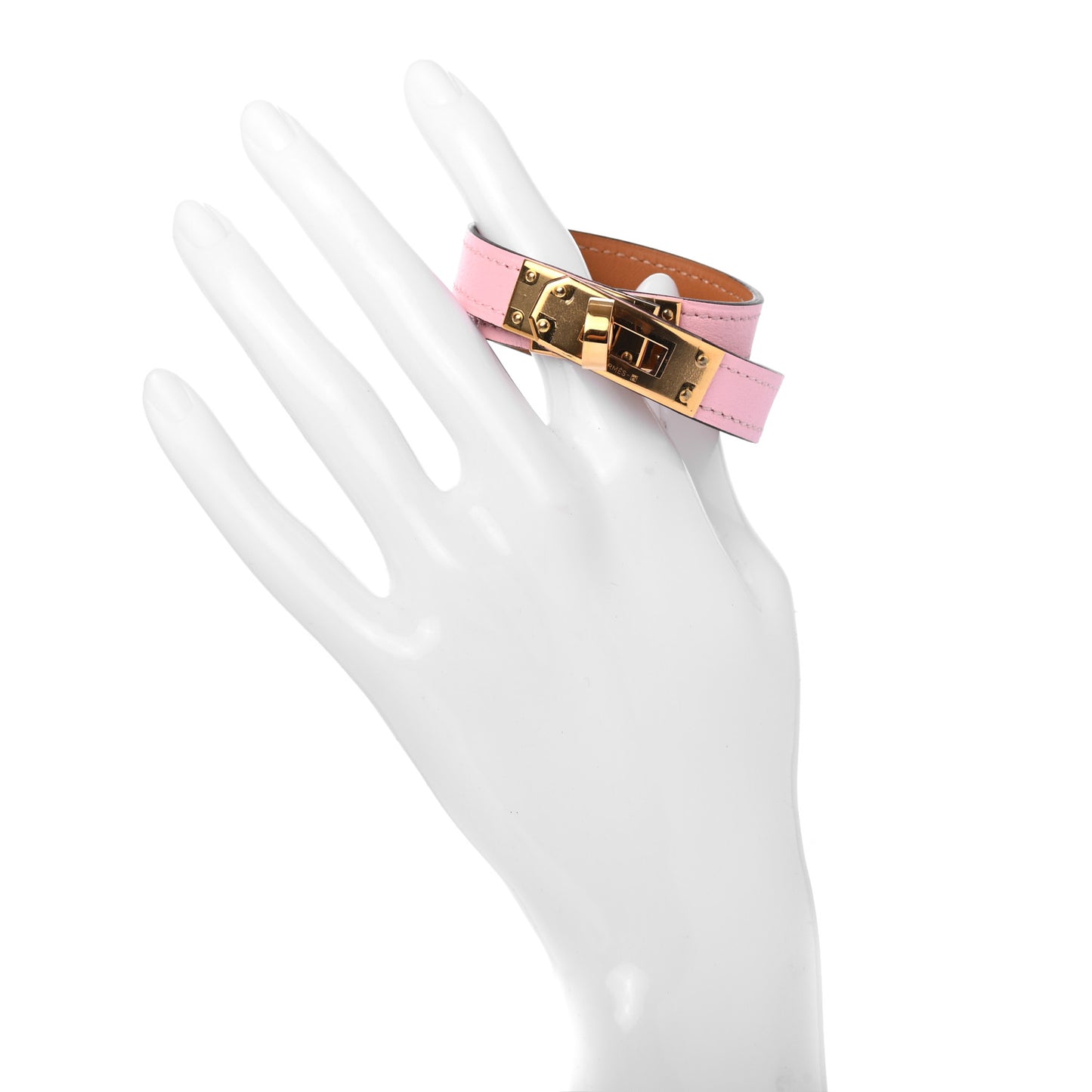 Swift Kelly Double Tour Bracelet T1 Rose Sakura