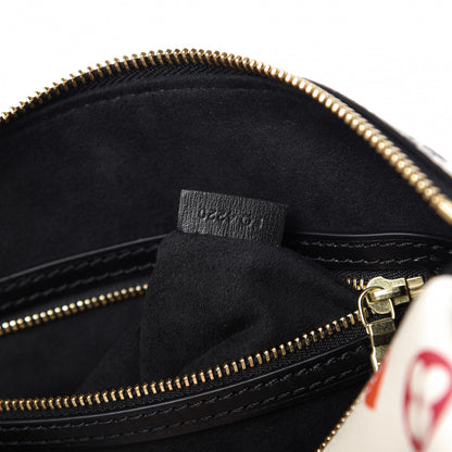 Louis Vuitton Game On Speedy Bandouliere 25 White 9 of 9