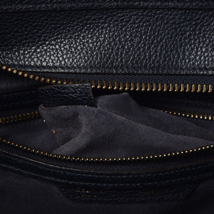 Celine Drummed Calfskin Micro Luggage Black 8 of 31
