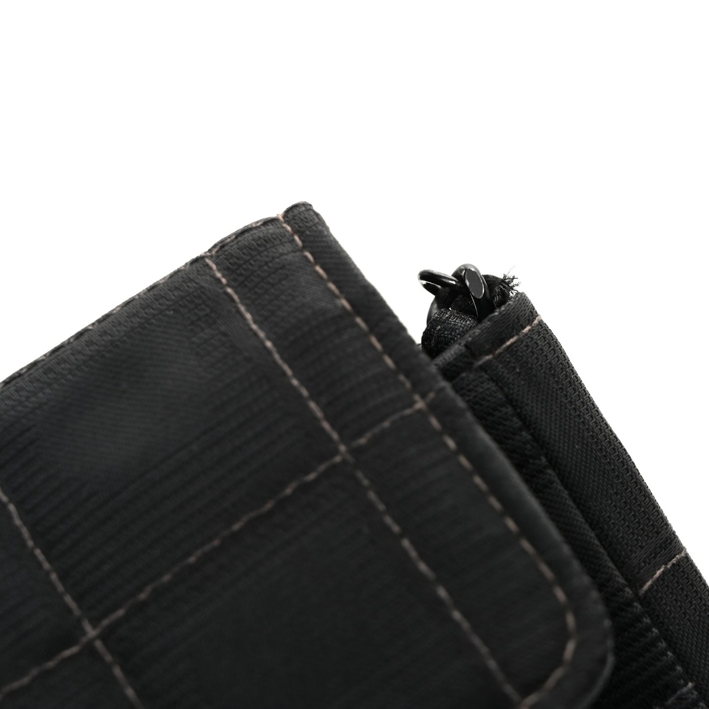 Nylon Travel East West Flap Black