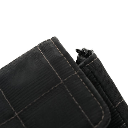 Chanel Nylon Travel East West Flap Black 20 of 21