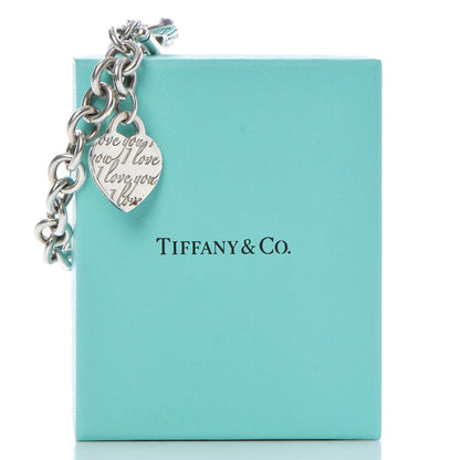 Tiffany Sterling Silver Charm Bracelet 7 of 7
