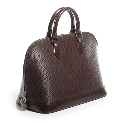 Louis Vuitton Epi Alma PM Moka 3 of 6