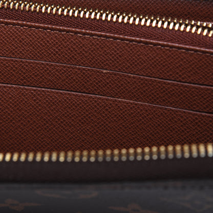 Louis Vuitton Monogram Zippy Compact Wallet 7 of 19